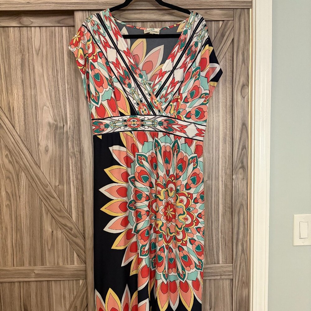 Floral Maxi Dress